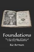 Foundations: The Grand Lodge of England and the 1723 Constitutions