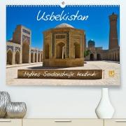 Usbekistan Mythos Seidenstraße hautnah (Premium, hochwertiger DIN A2 Wandkalender 2022, Kunstdruck in Hochglanz)