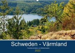 Schweden - Värmland (Wandkalender 2022 DIN A2 quer)