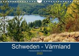 Schweden - Värmland (Wandkalender 2022 DIN A4 quer)