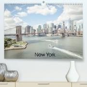 New York (Premium, hochwertiger DIN A2 Wandkalender 2022, Kunstdruck in Hochglanz)