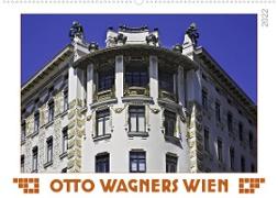 Otto Wagners Wien (Wandkalender 2022 DIN A2 quer)