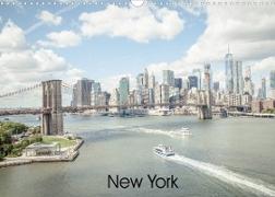 New York (Wandkalender 2022 DIN A3 quer)