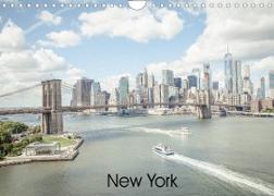 New York (Wandkalender 2022 DIN A4 quer)