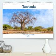 Tansania. Impressionen aus Ostafrika (Premium, hochwertiger DIN A2 Wandkalender 2022, Kunstdruck in Hochglanz)