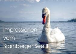 Impressionen vom Starnberger See II (Wandkalender 2022 DIN A3 quer)