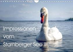 Impressionen vom Starnberger See II (Wandkalender 2022 DIN A4 quer)