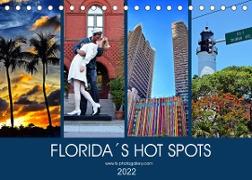 Florida Spots II (Tischkalender 2022 DIN A5 quer)