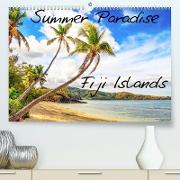Summer Paradise Fiji (Premium, hochwertiger DIN A2 Wandkalender 2022, Kunstdruck in Hochglanz)