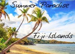Summer Paradise Fiji (Wandkalender 2022 DIN A2 quer)