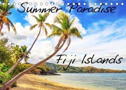 Summer Paradise Fiji (Tischkalender 2022 DIN A5 quer)