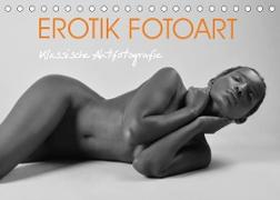 Erotik Fotoart Klassische Aktfotografie (Tischkalender 2022 DIN A5 quer)