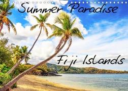 Summer Paradise Fiji (Wandkalender 2022 DIN A4 quer)