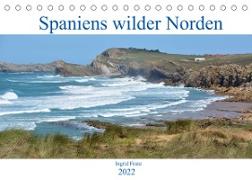 Spaniens wilder Norden (Tischkalender 2022 DIN A5 quer)