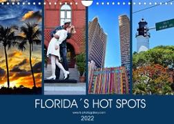 Florida Spots II (Wandkalender 2022 DIN A4 quer)