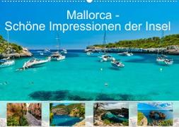 Mallorca - Schöne Impressionen der Insel (Wandkalender 2022 DIN A2 quer)
