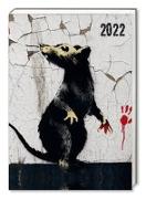 Banksy 2022 - Taschenkalender