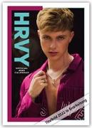 HRVY - Harvey Leigh Cantwell 2022 - A3 Format Posterkalender