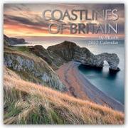 Coastline of Britain - Die Küsten Großbritanniens 2022 - 18-Monatskalender mit freier TravelDays-App