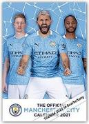 Manchester City 2022 - A3 Format Posterkalender