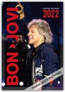 Bon Jovi 2022 - A3 Format Posterkalender