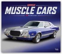 American Muscle Cars - Amerikanische Muscle-Cars 2022 - 18-Monatskalender