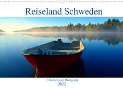 Reiseland Schweden (Wandkalender 2022 DIN A3 quer)