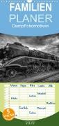 Dampflokomotiven - Familienplaner hoch (Wandkalender 2022 , 21 cm x 45 cm, hoch)