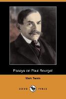 Essays on Paul Bourget (Dodo Press)