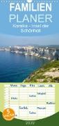 Korsika - Insel der Schönheit - Familienplaner hoch (Wandkalender 2022 , 21 cm x 45 cm, hoch)