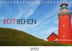 ROTsehen (Tischkalender 2022 DIN A5 quer)