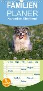 Australian Shepherd - Familienplaner hoch (Wandkalender 2022 , 21 cm x 45 cm, hoch)