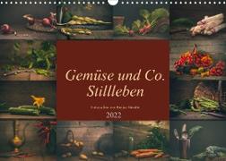 Gemüse und Co. Stillleben (Wandkalender 2022 DIN A3 quer)