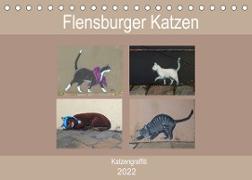 Flensburger Katzen (Tischkalender 2022 DIN A5 quer)