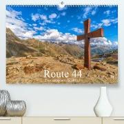 Route 44. Timmelsjoch, Südtirol (Premium, hochwertiger DIN A2 Wandkalender 2022, Kunstdruck in Hochglanz)