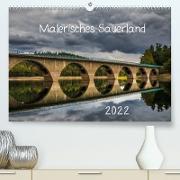 Malerisches Sauerland (Premium, hochwertiger DIN A2 Wandkalender 2022, Kunstdruck in Hochglanz)
