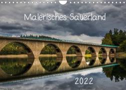 Malerisches Sauerland (Wandkalender 2022 DIN A4 quer)