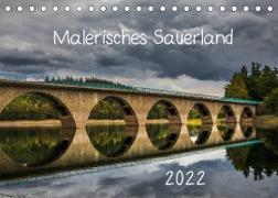 Malerisches Sauerland (Tischkalender 2022 DIN A5 quer)