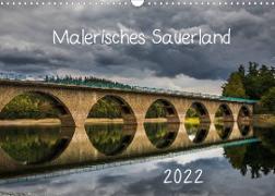 Malerisches Sauerland (Wandkalender 2022 DIN A3 quer)