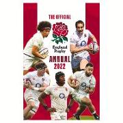 The Official England Rugby Annual 2022