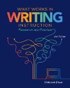 What Works in Writing Instruction
