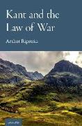 Kant and the Law of War