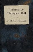 Christmas at Thompson Hall