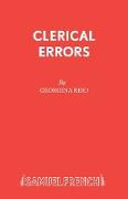 Clerical Errors