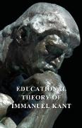 Educational Theory of Immanuel Kant