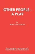 Other People - A Play