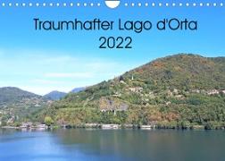 Traumhafter Lago d'Orta (Wandkalender 2022 DIN A4 quer)