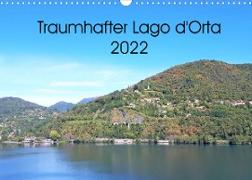 Traumhafter Lago d'Orta (Wandkalender 2022 DIN A3 quer)