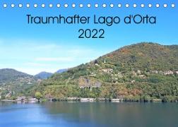 Traumhafter Lago d'Orta (Tischkalender 2022 DIN A5 quer)
