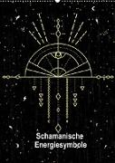 Schamanische Energiesymbole (Wandkalender 2022 DIN A2 hoch)